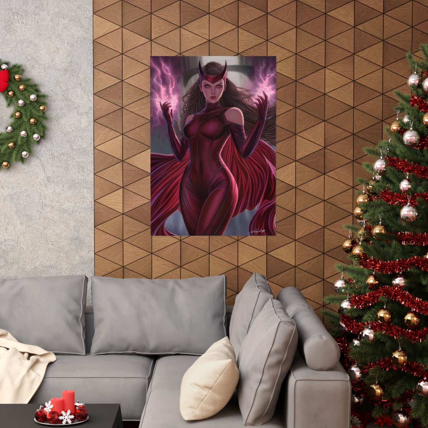 Print - Scarlet Witch