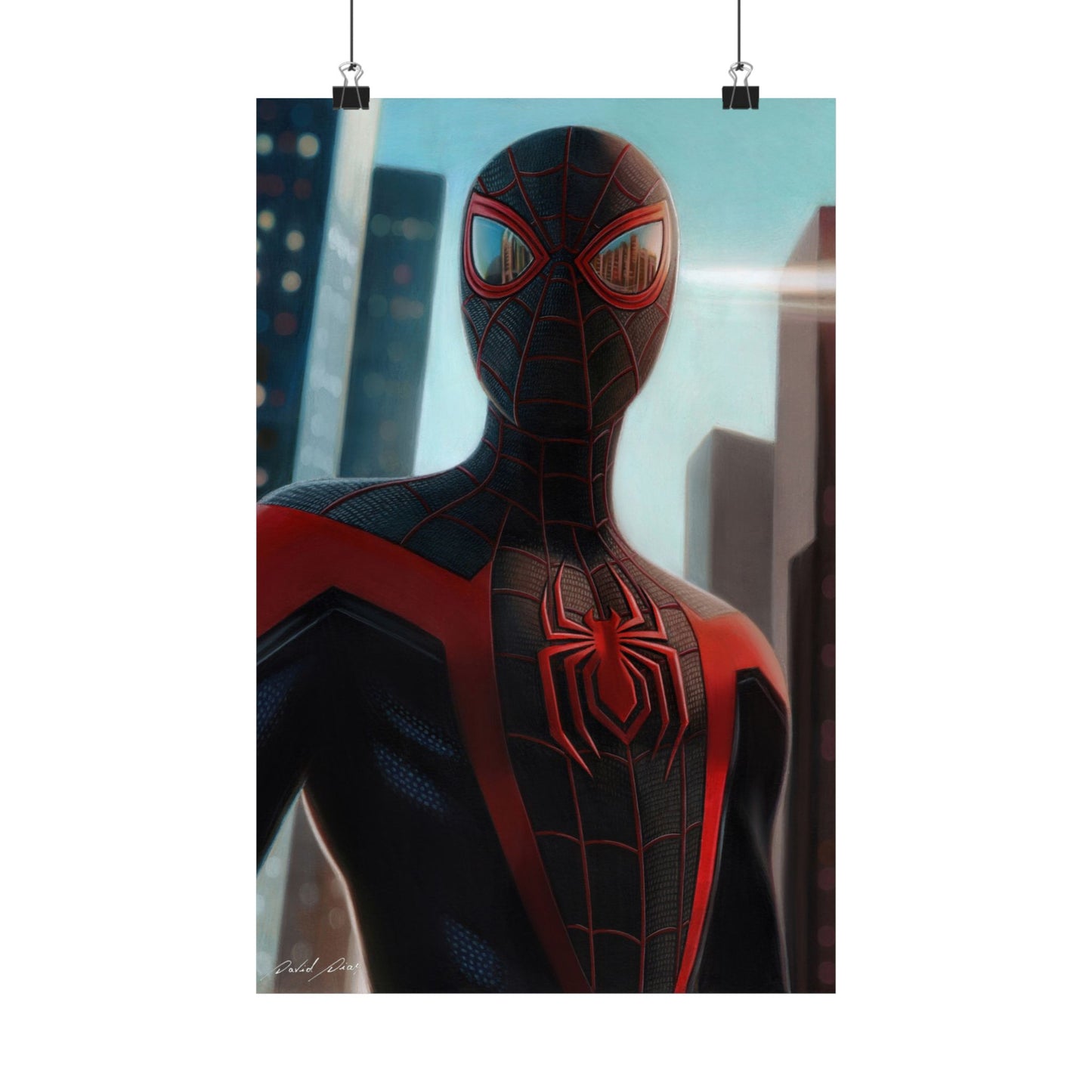 Print - Spider Man - Miles Morales