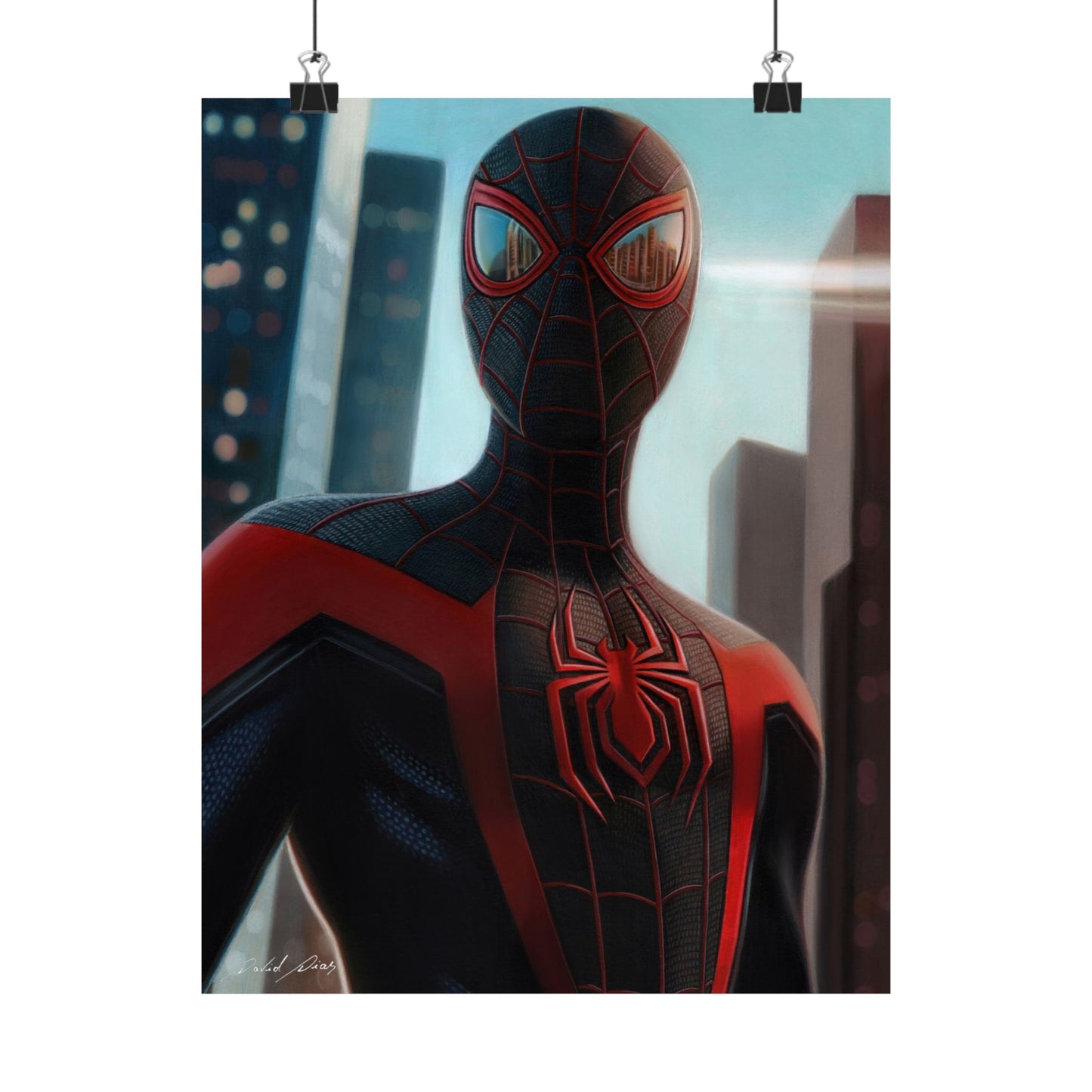 Print - Spider Man - Miles Morales