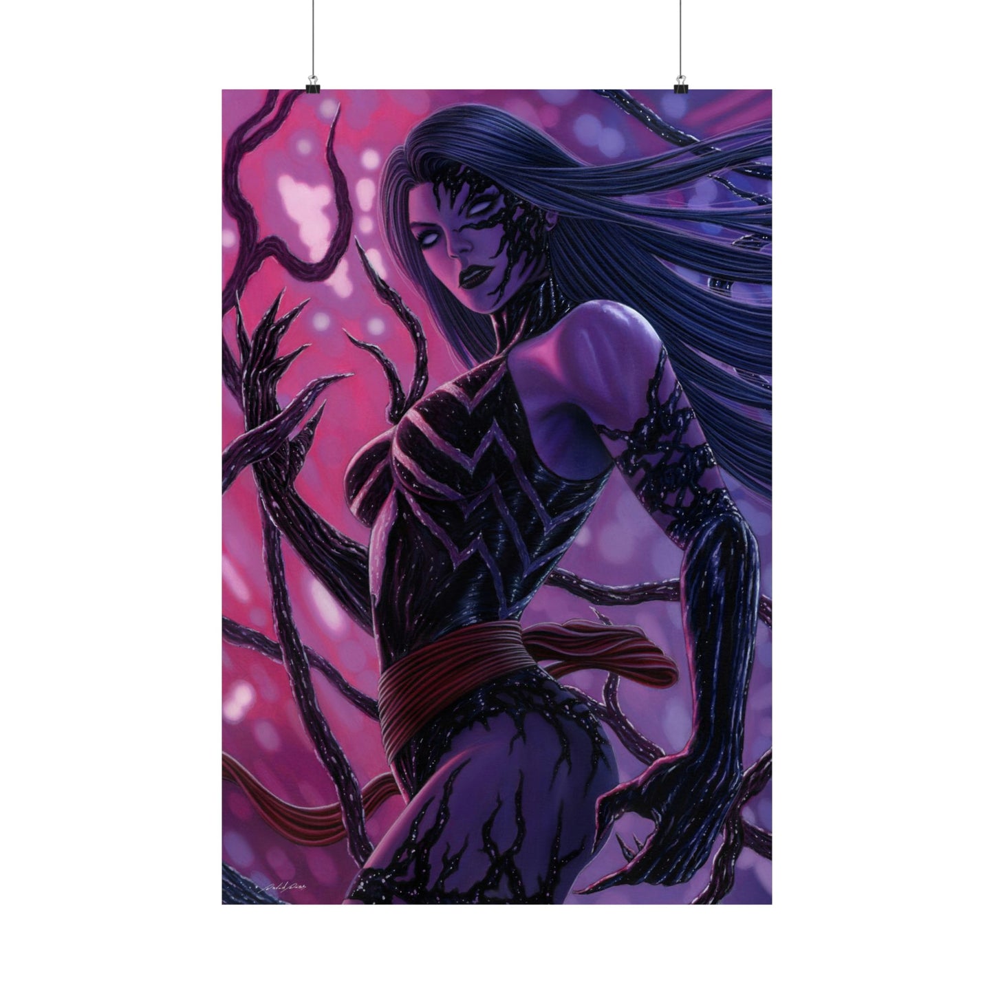 Print - Venomized Psylocke