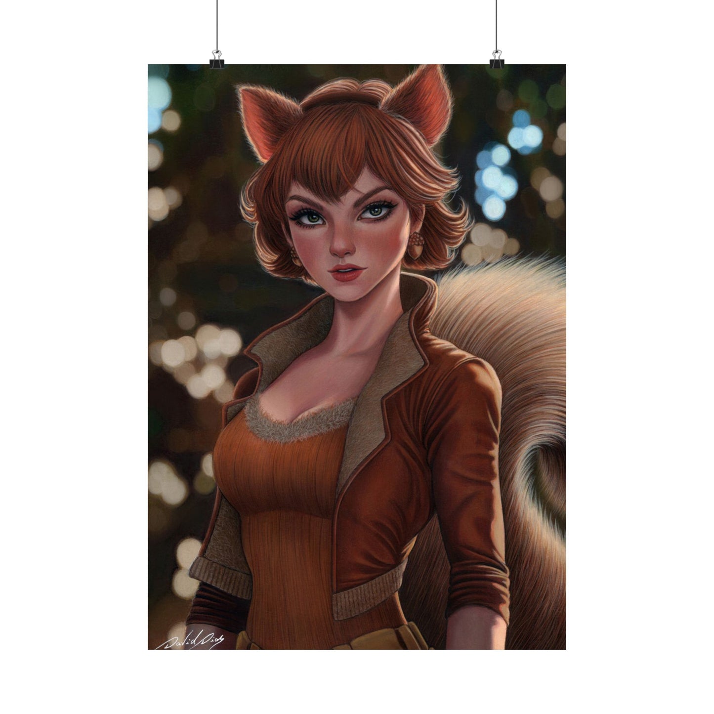 Print - Squirrel Girl