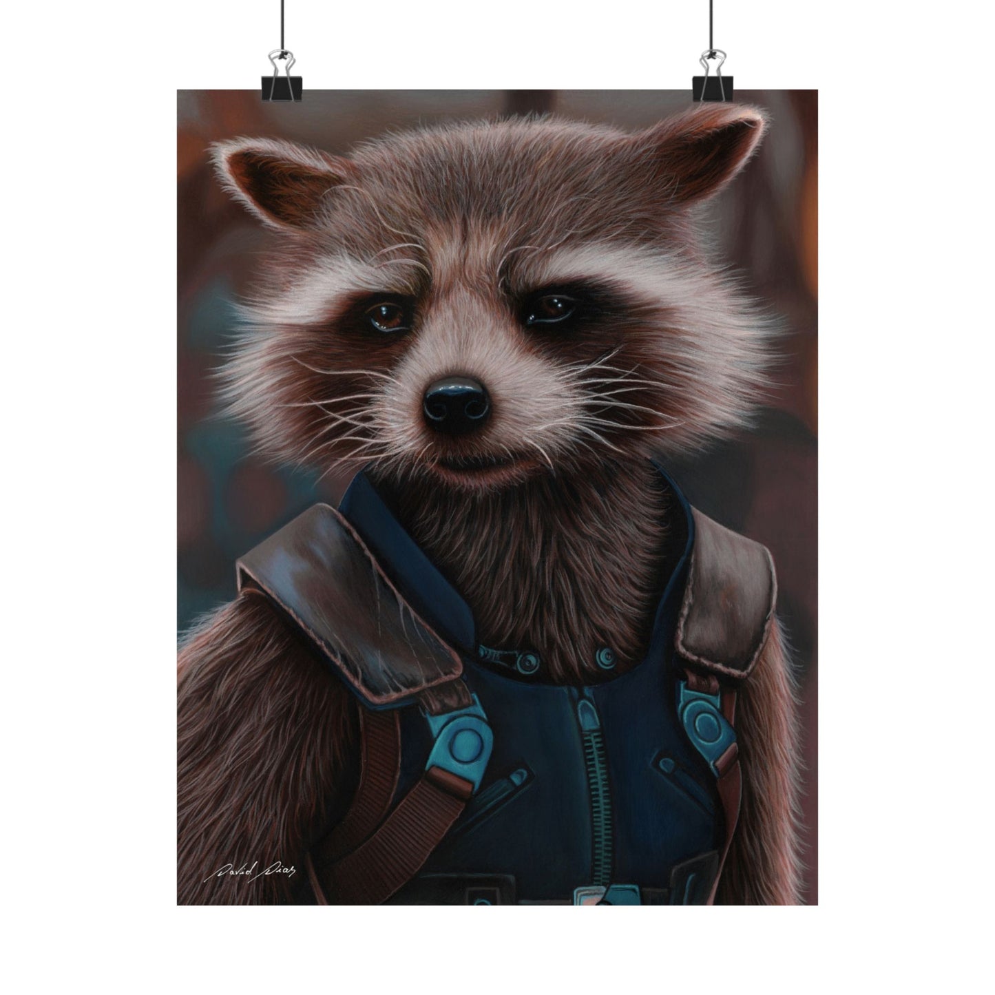 Print - Rocket - Guardians of the Galaxy