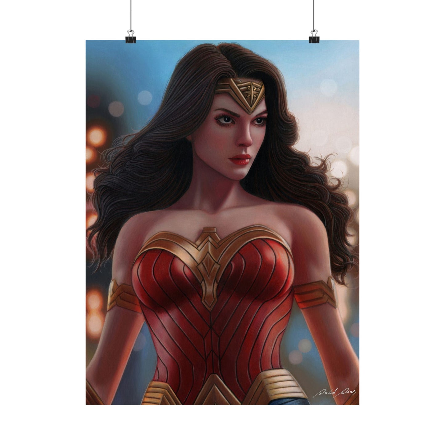 Print - Wonder Woman