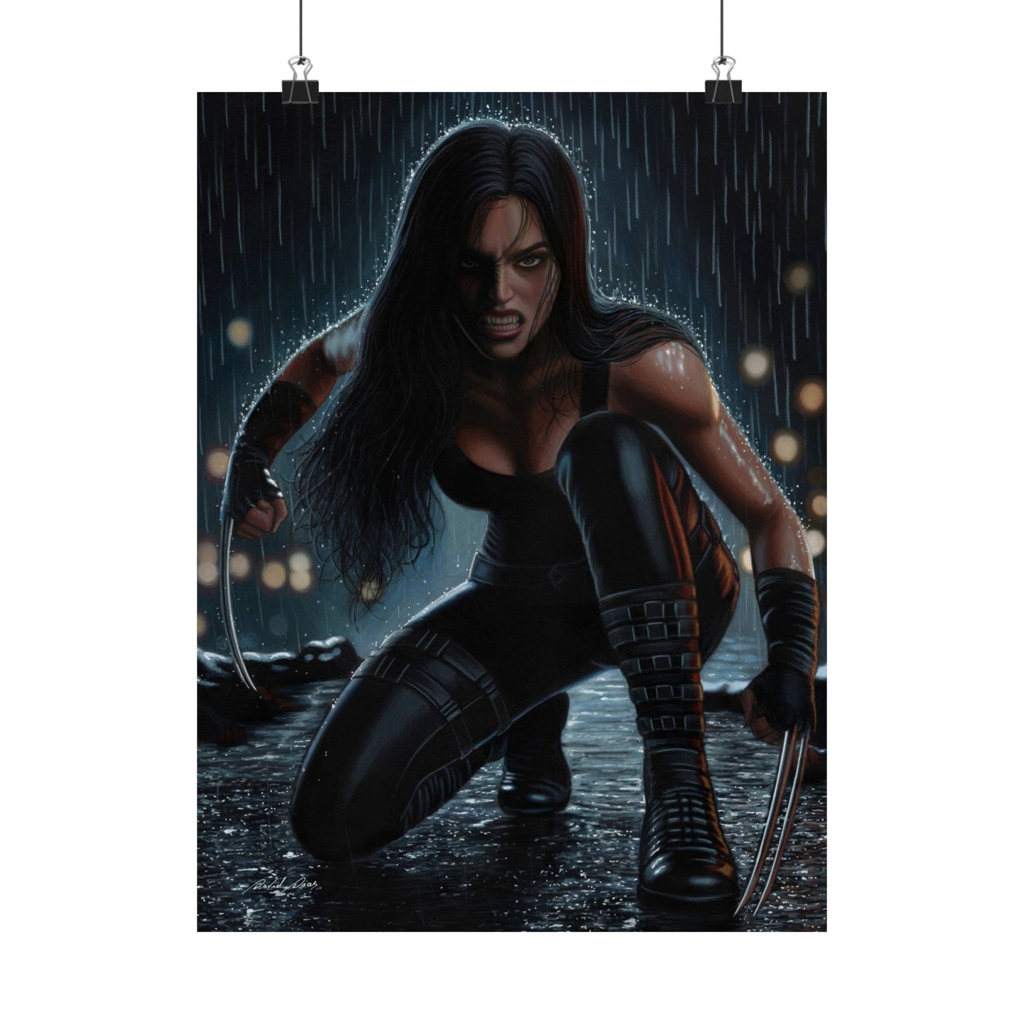 Print - X-23