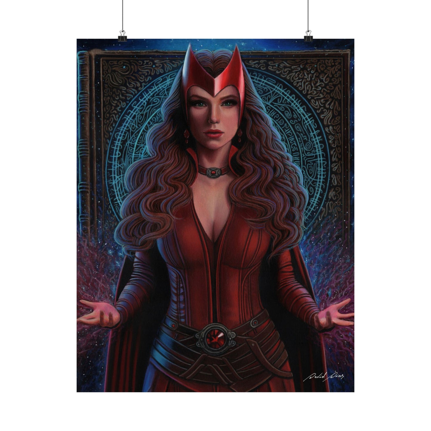 Print - Scarlet Witch