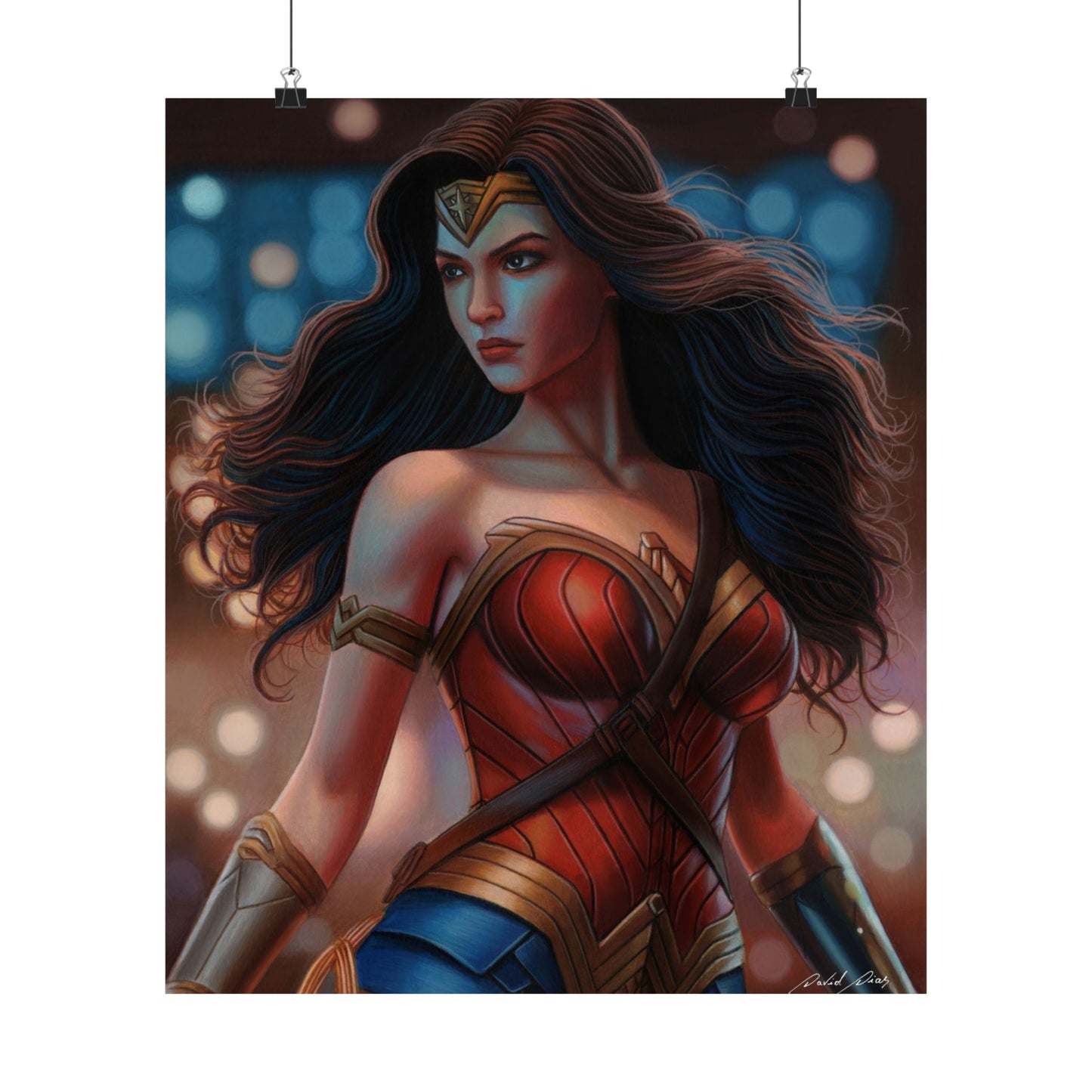 Print - Wonder Woman