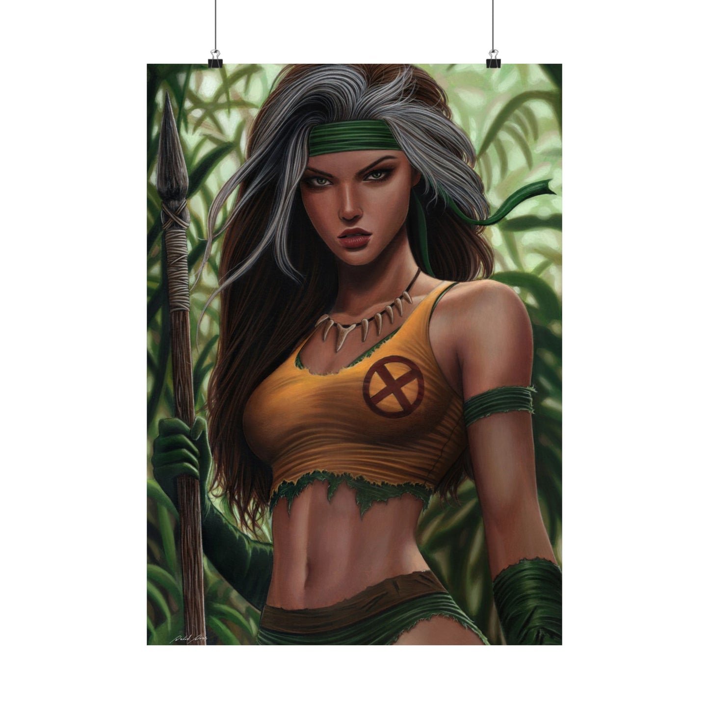 Print - Savage Rogue