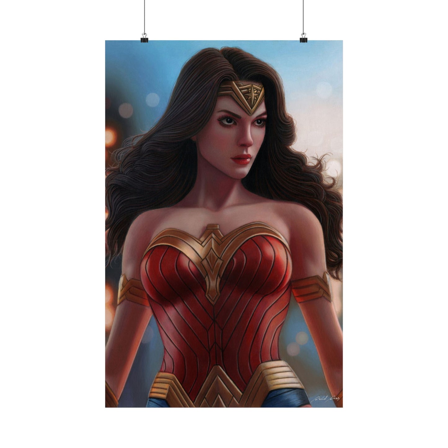 Print - Wonder Woman