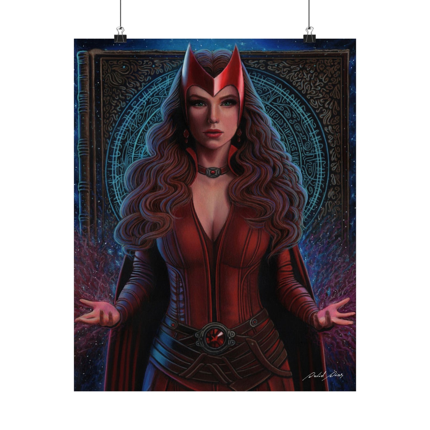 Print - Scarlet Witch