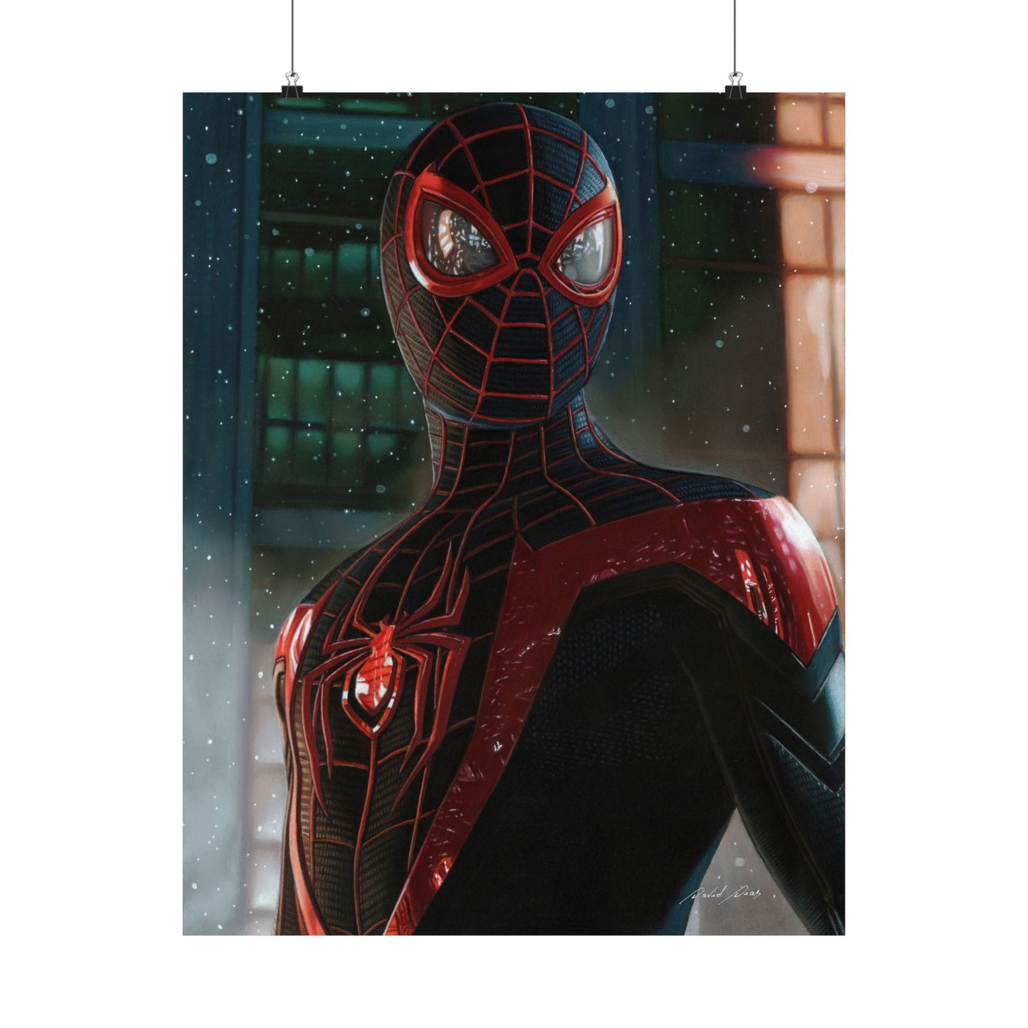 Print - Spider Man Miles Morales