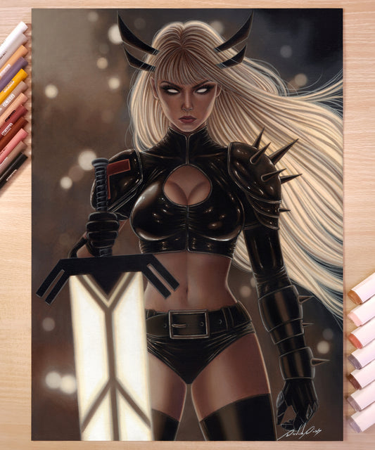 Magik - Original Artwork by David Dias