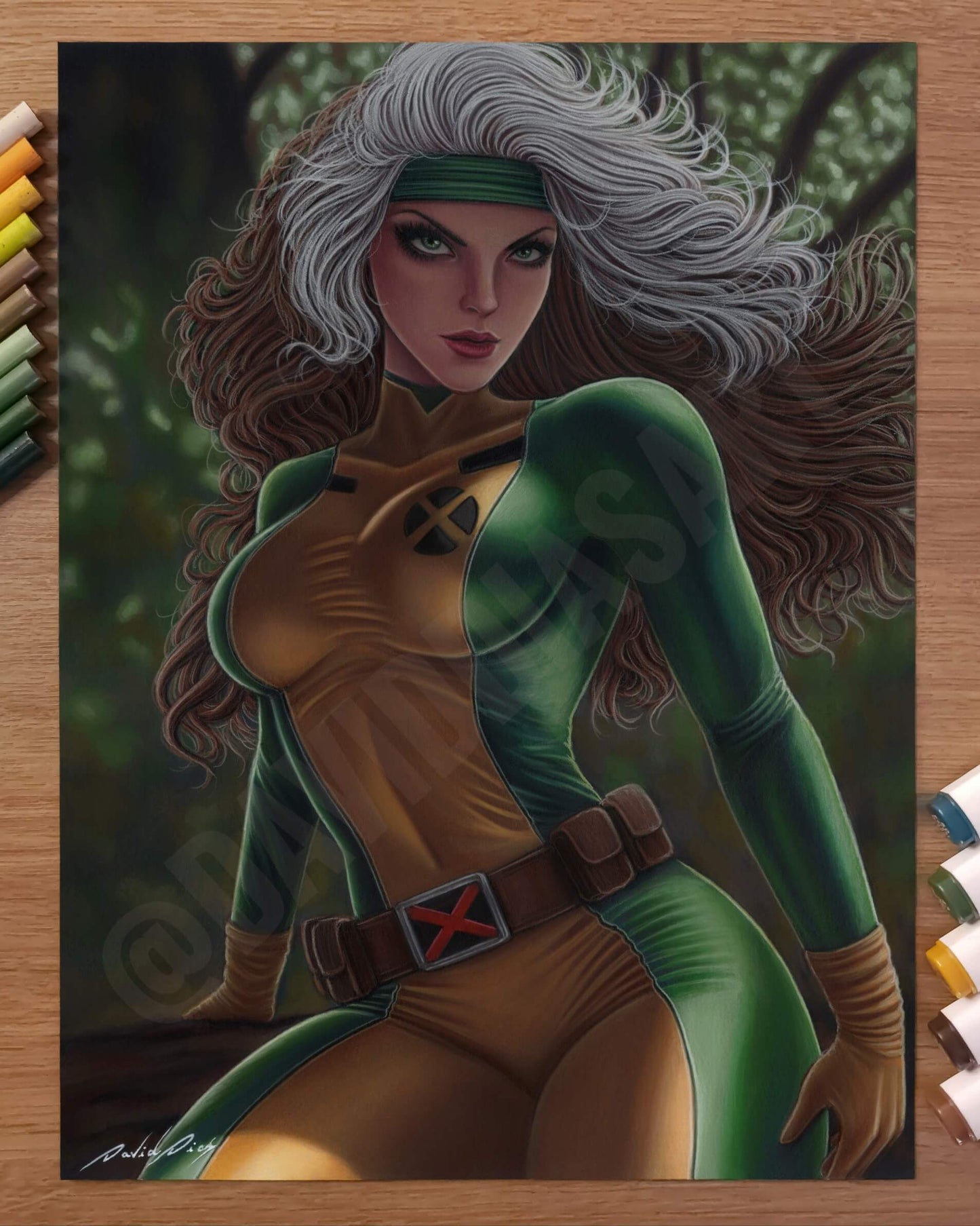 Rogue - Original Artwork by David Dias