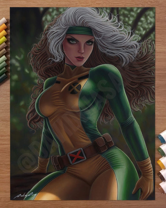 Rogue - Original Artwork by David Dias