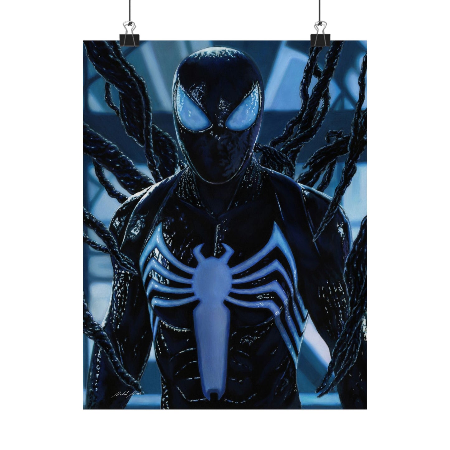 Print - Symbiote Spider Man