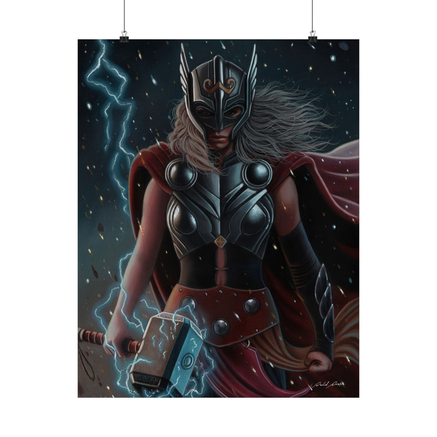 Print - Jane Foster / The Mighty Thor