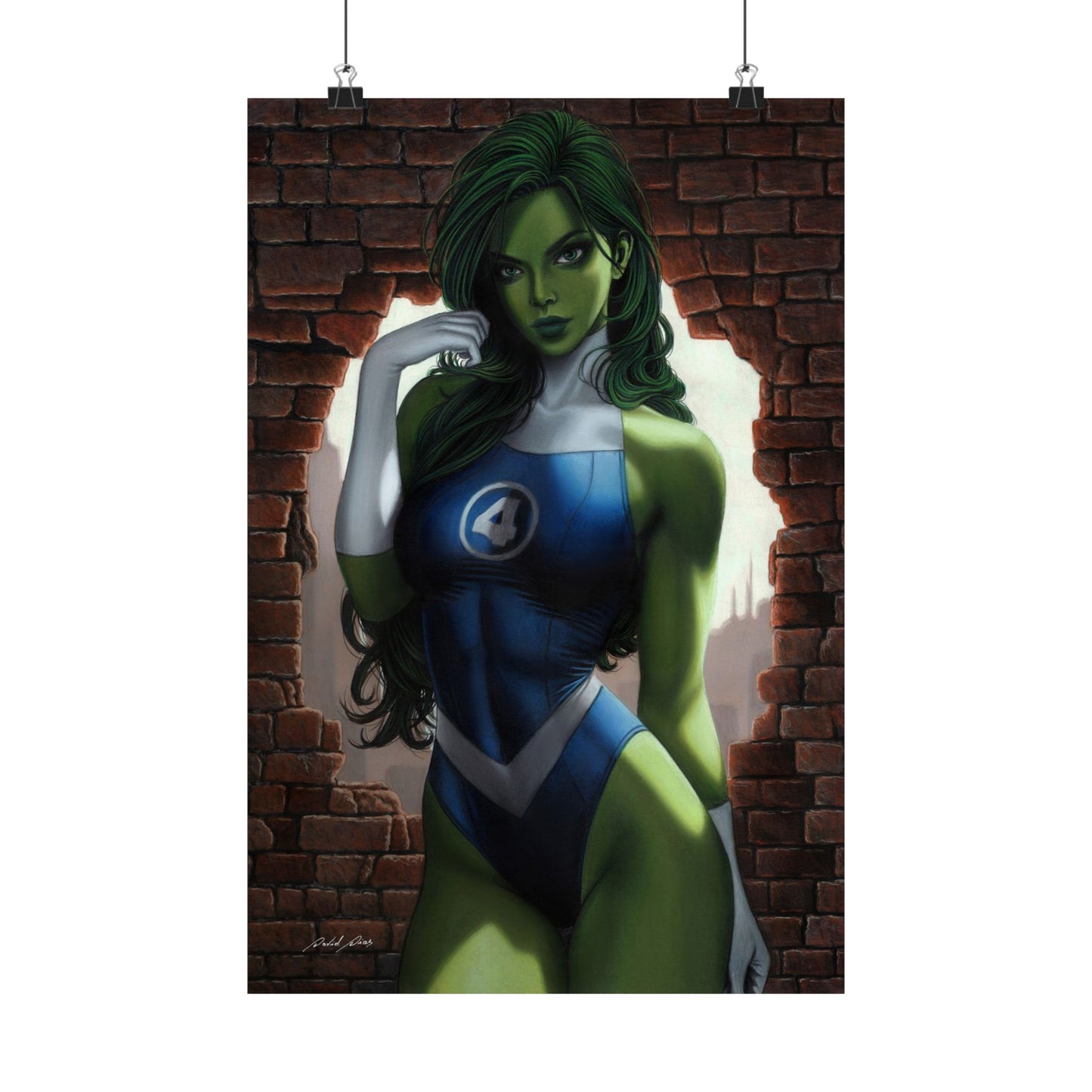 Print - She Hulk