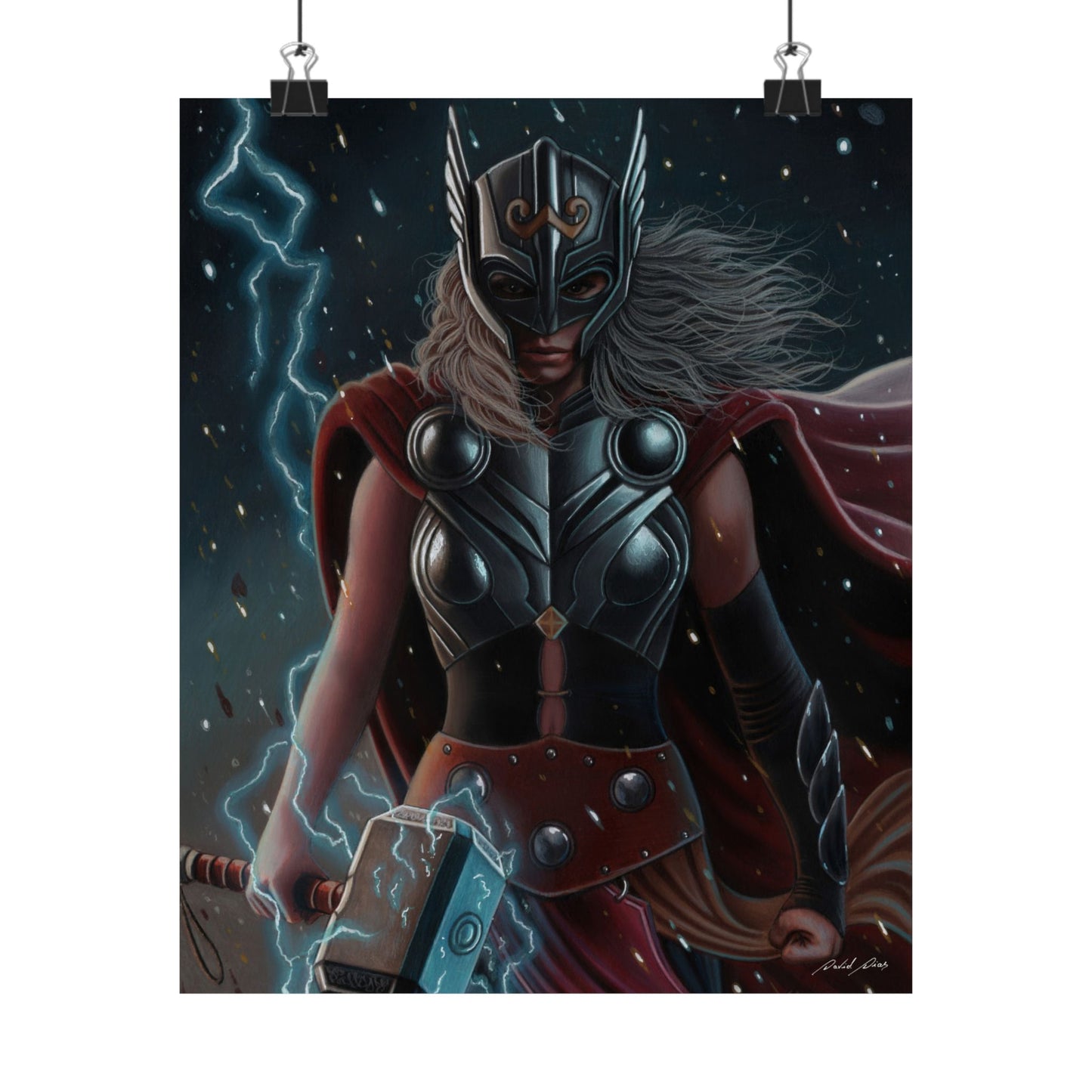 Print - Jane Foster / The Mighty Thor