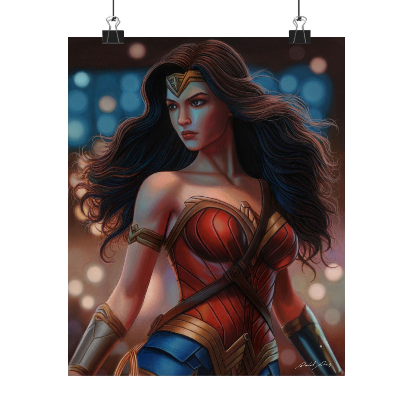 Print - Wonder Woman