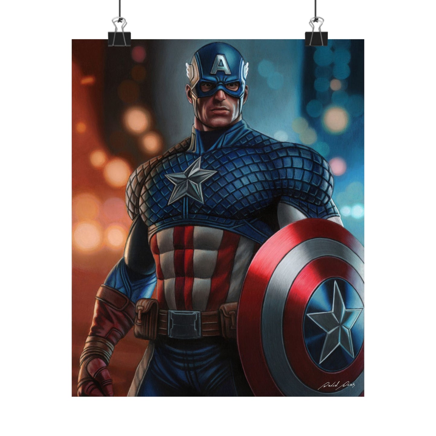 Print - Captain America