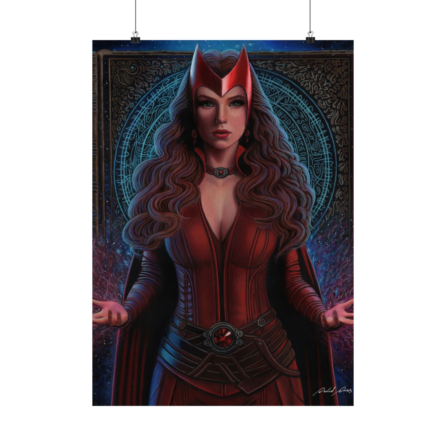 Print - Scarlet Witch