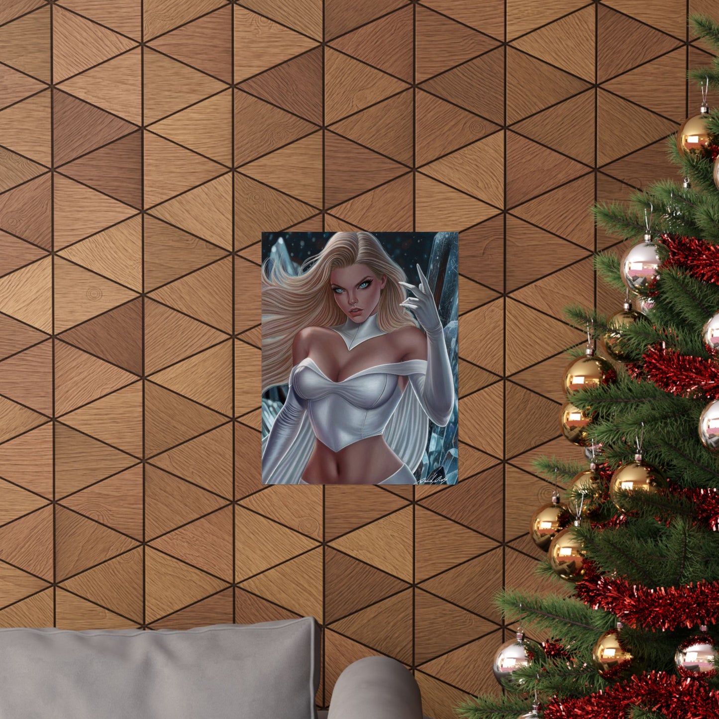 Print - Emma Frost by David Dias