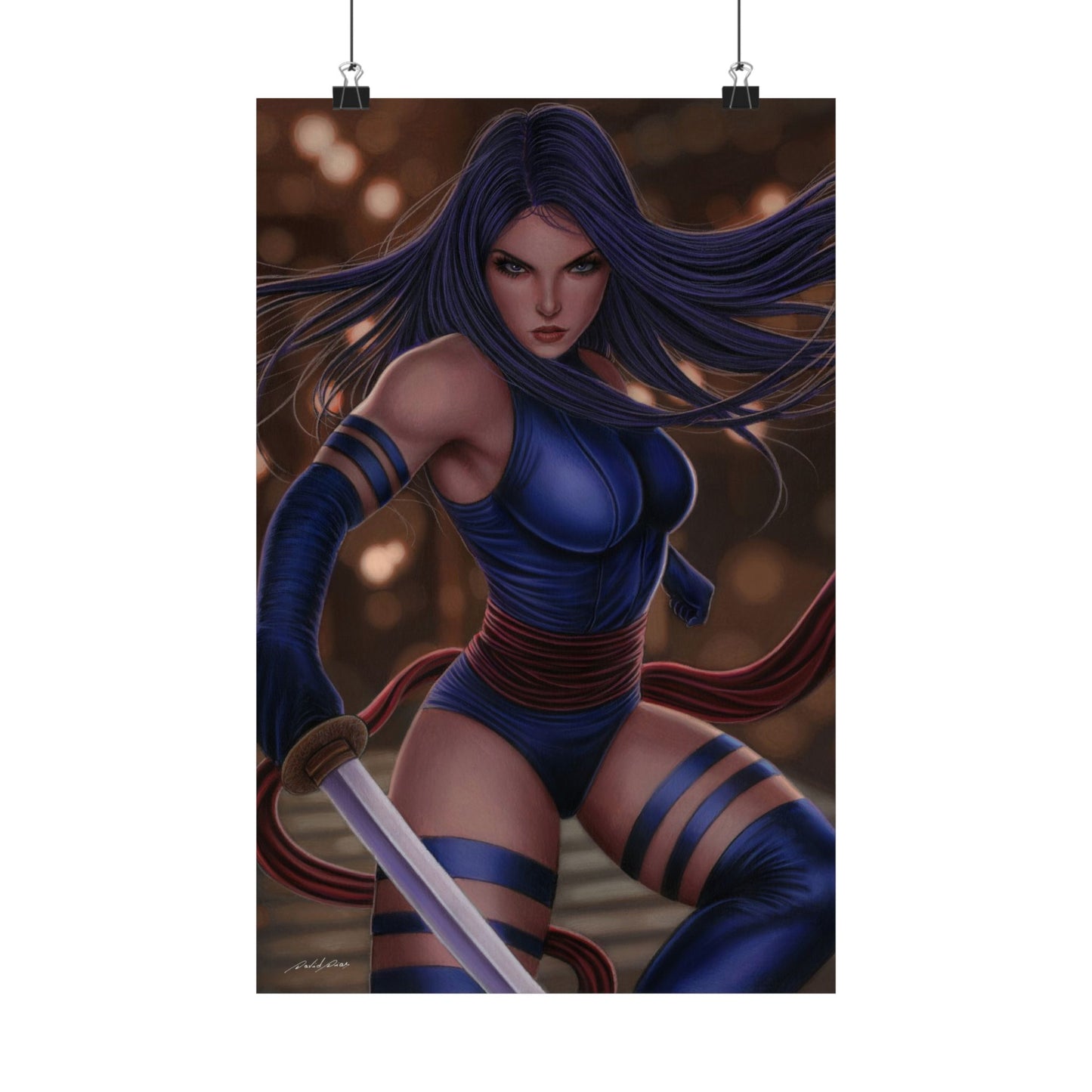 Print - Psylocke