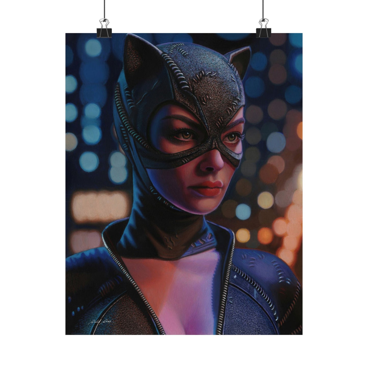 Print - Catwoman