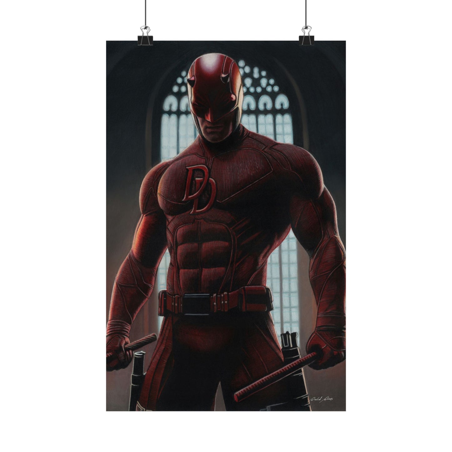 Print - Daredevil