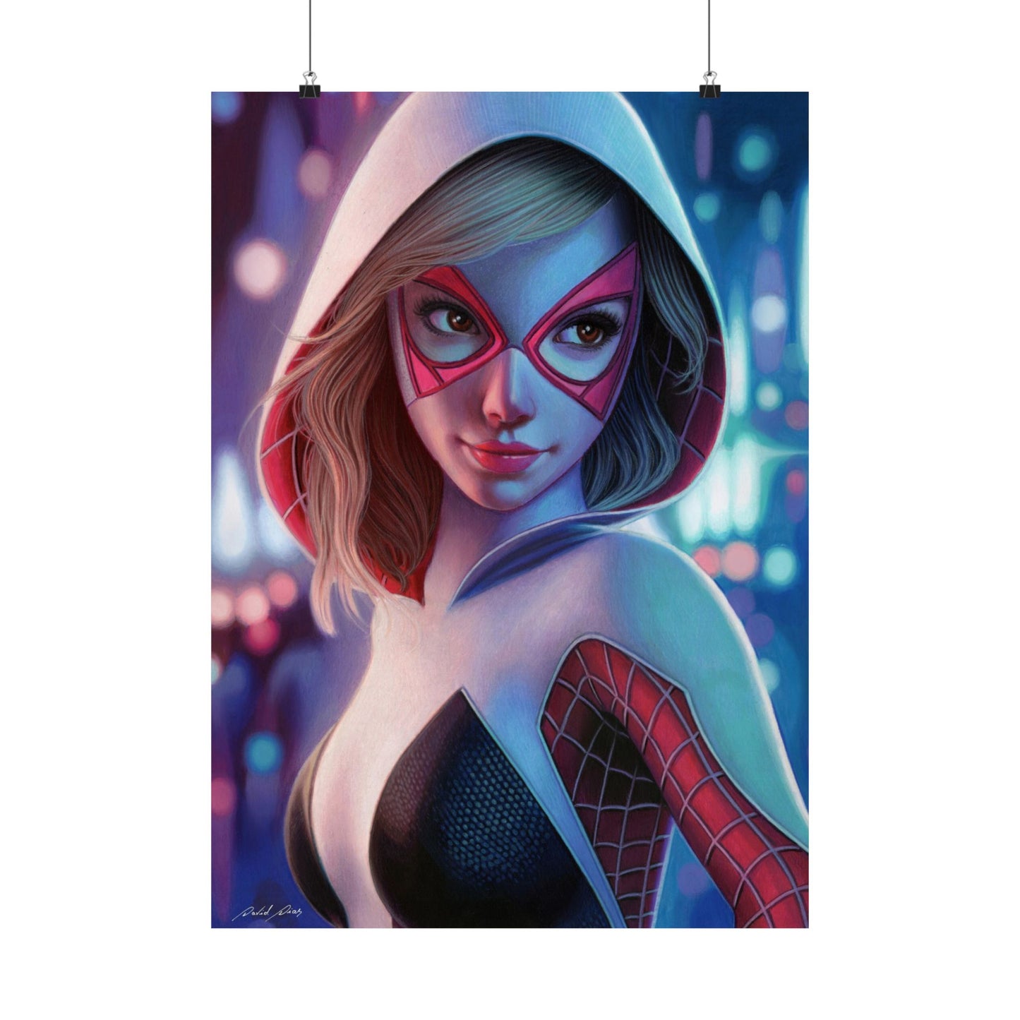 Print - Spider Gwen