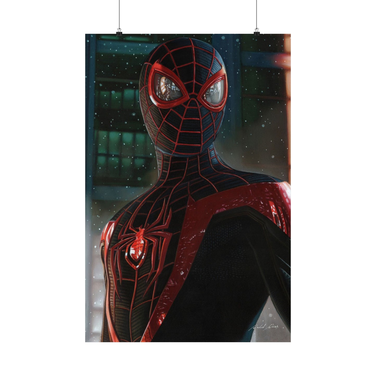 Print - Spider Man Miles Morales