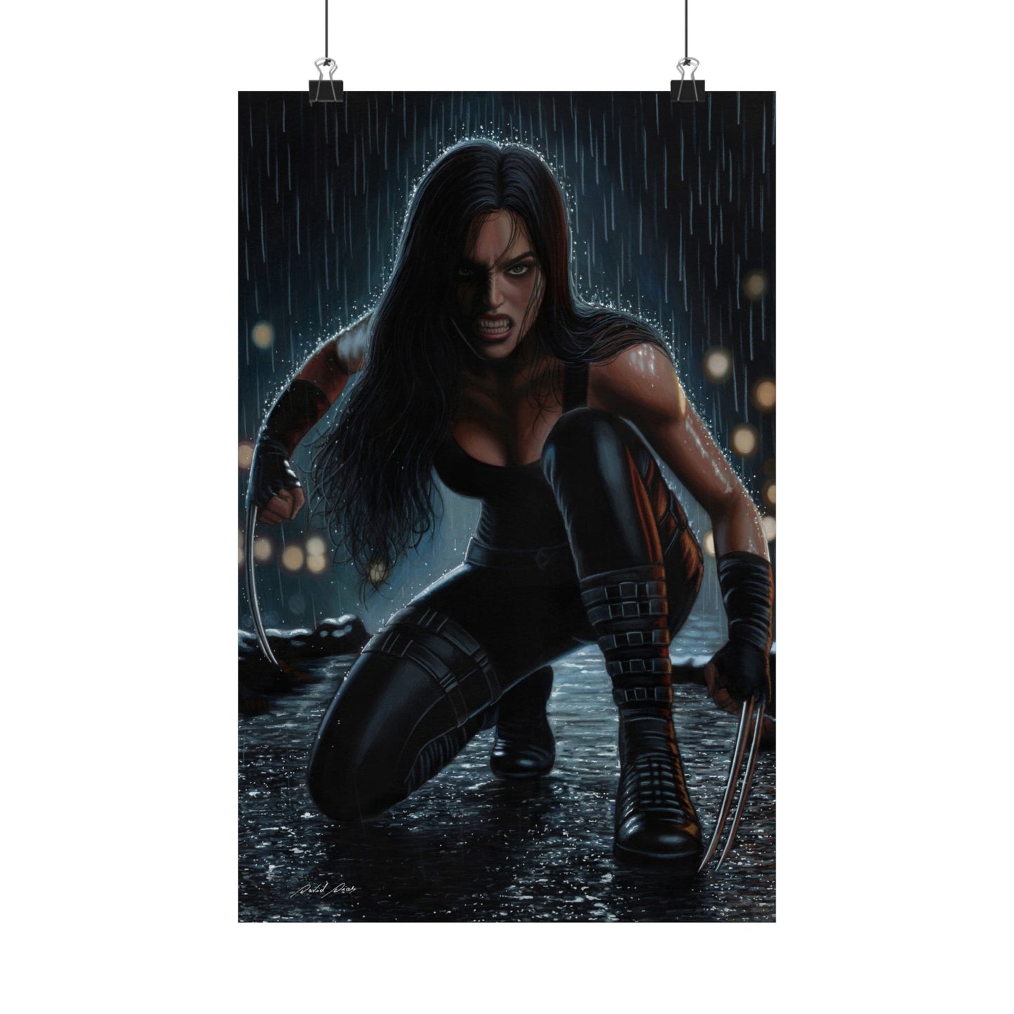 Print - X-23