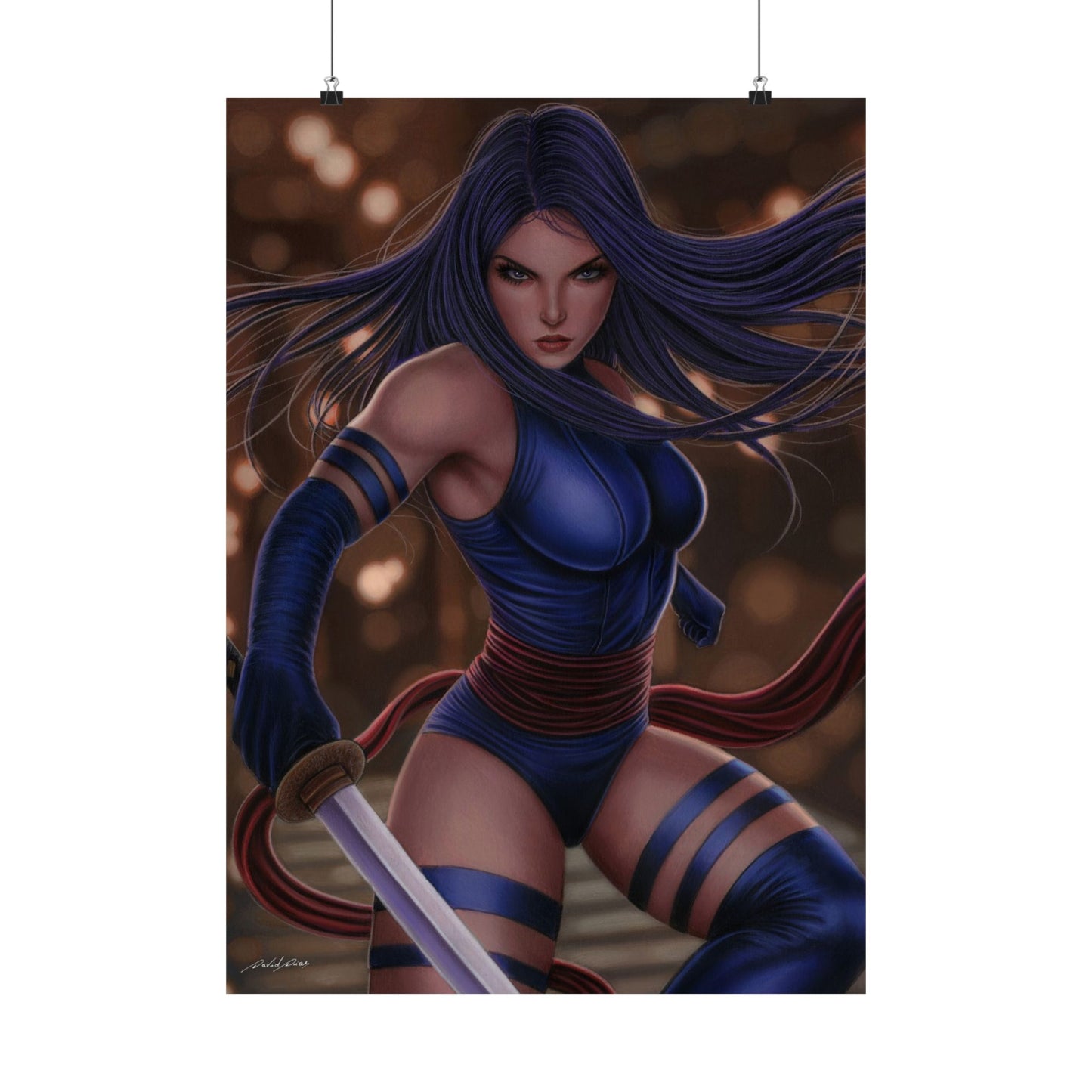 Print - Psylocke