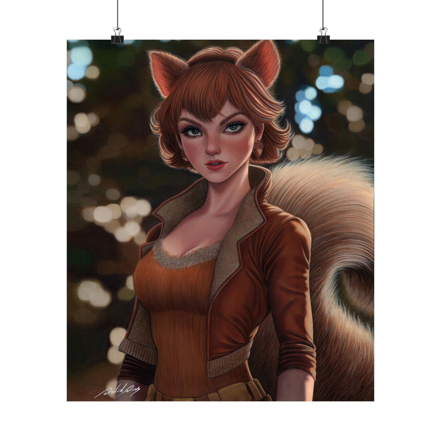 Print - Squirrel Girl