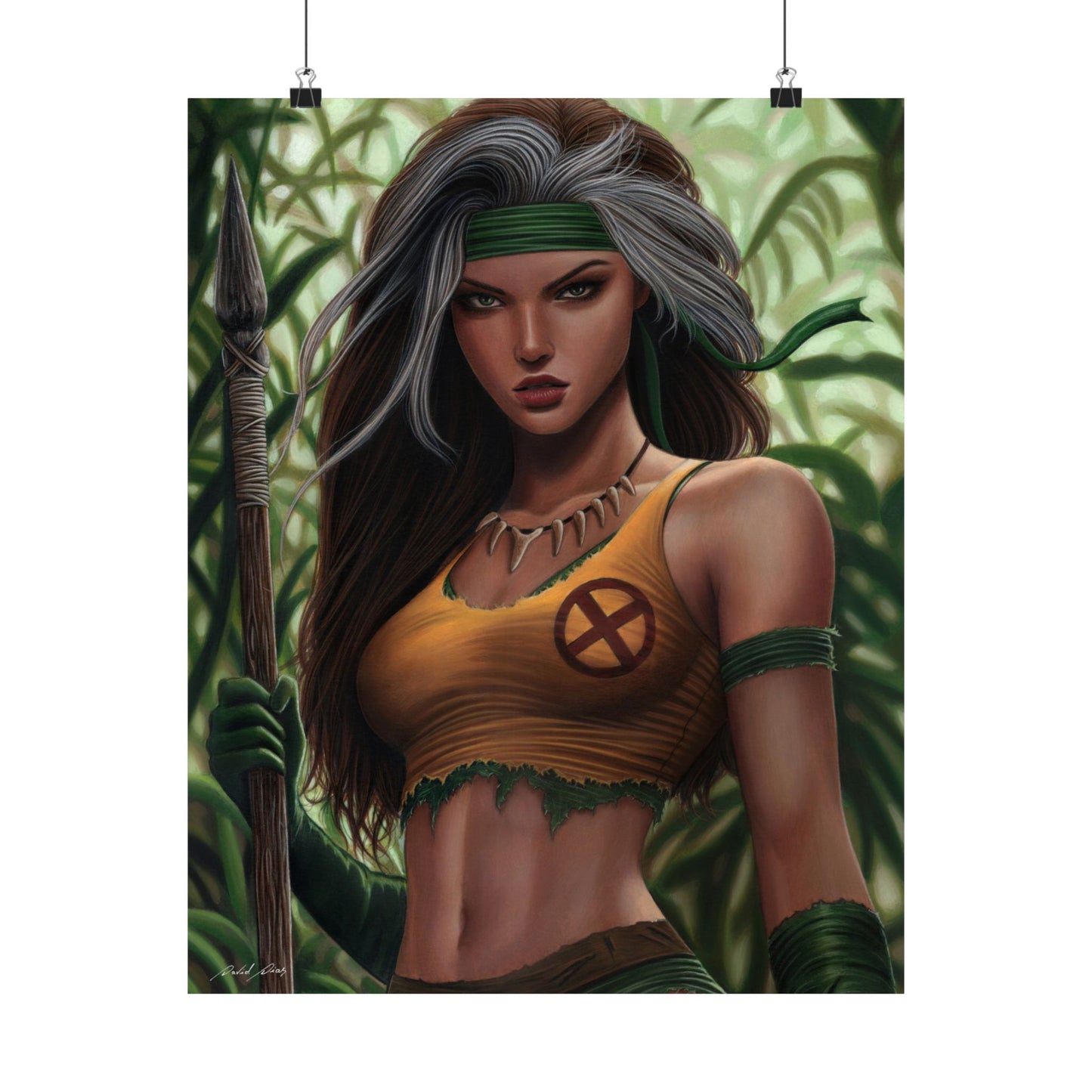 Print - Savage Rogue