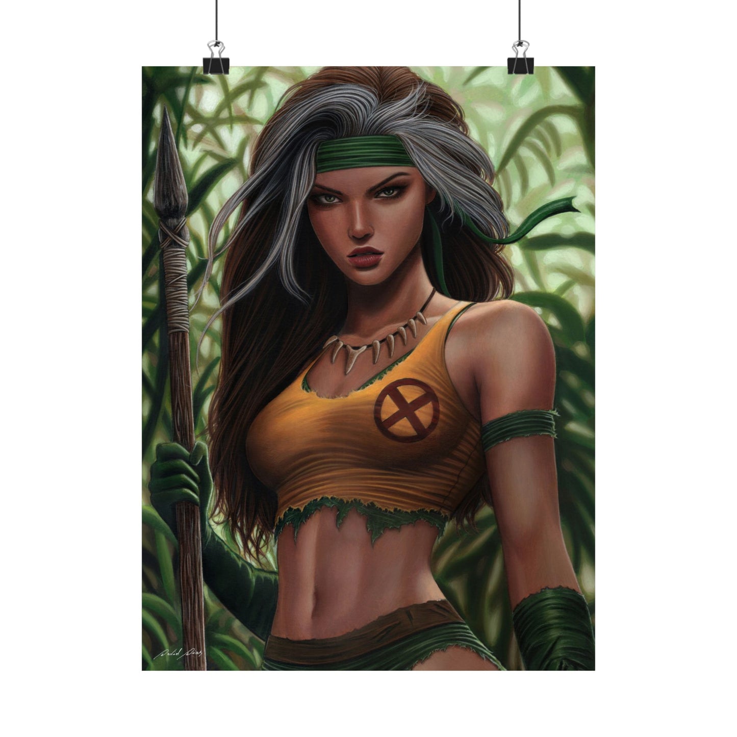 Print - Savage Rogue