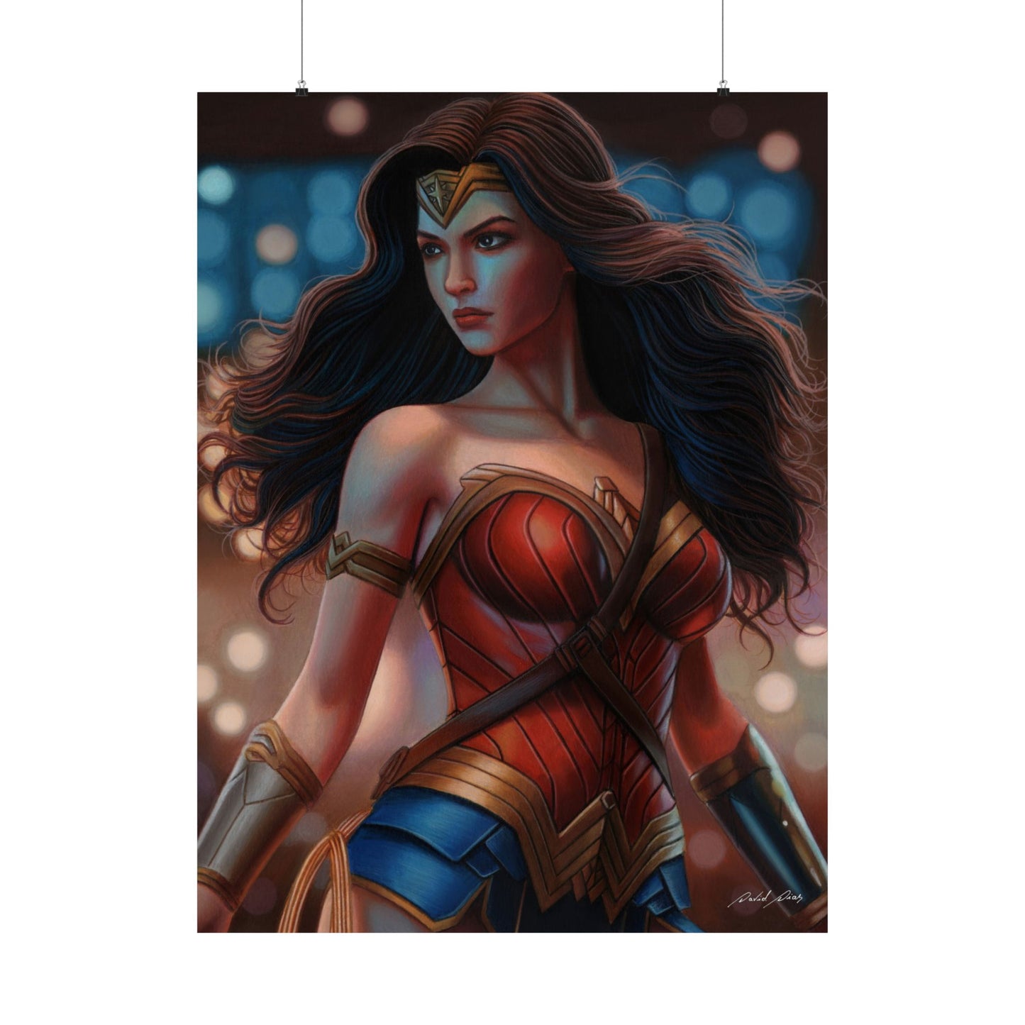 Print - Wonder Woman