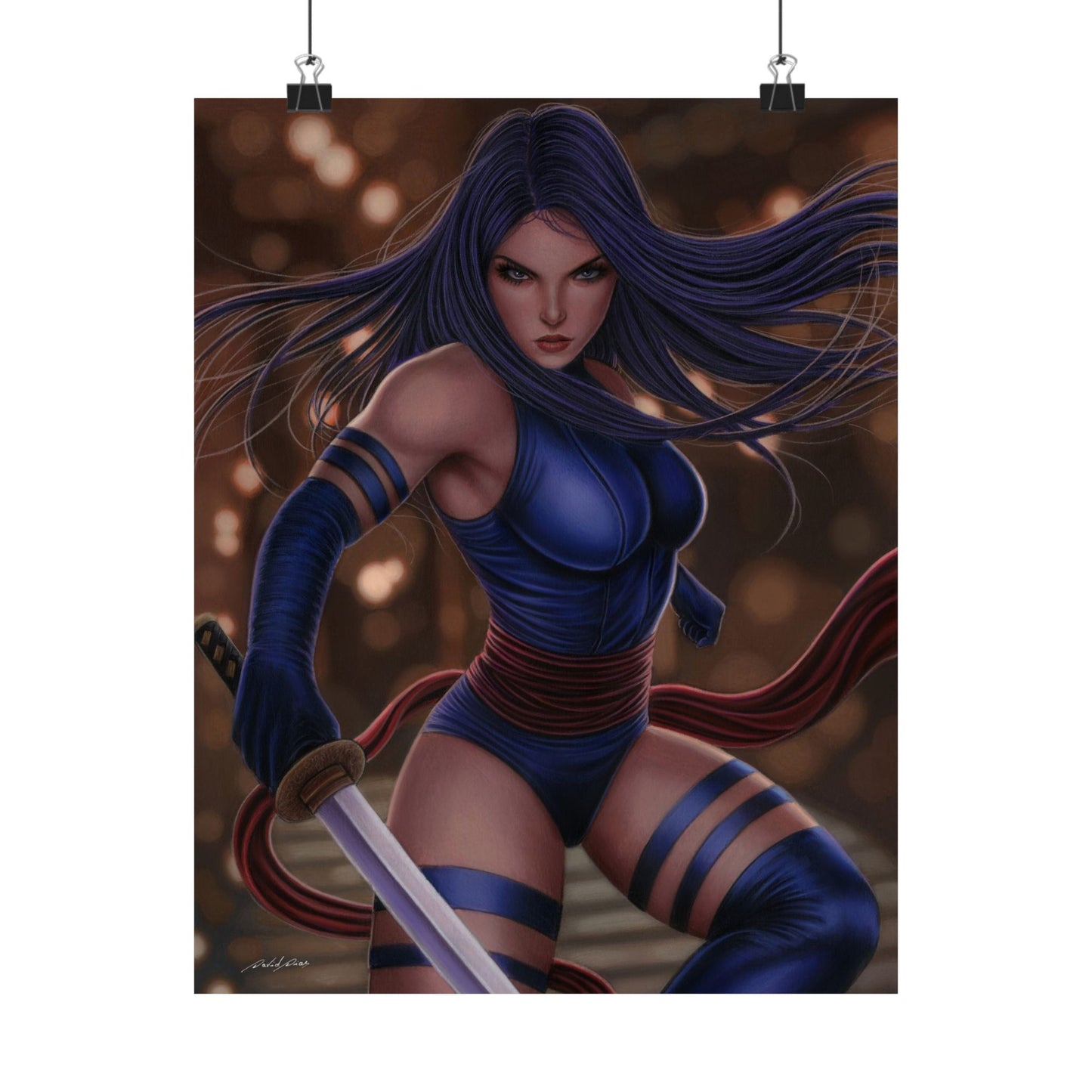 Print - Psylocke