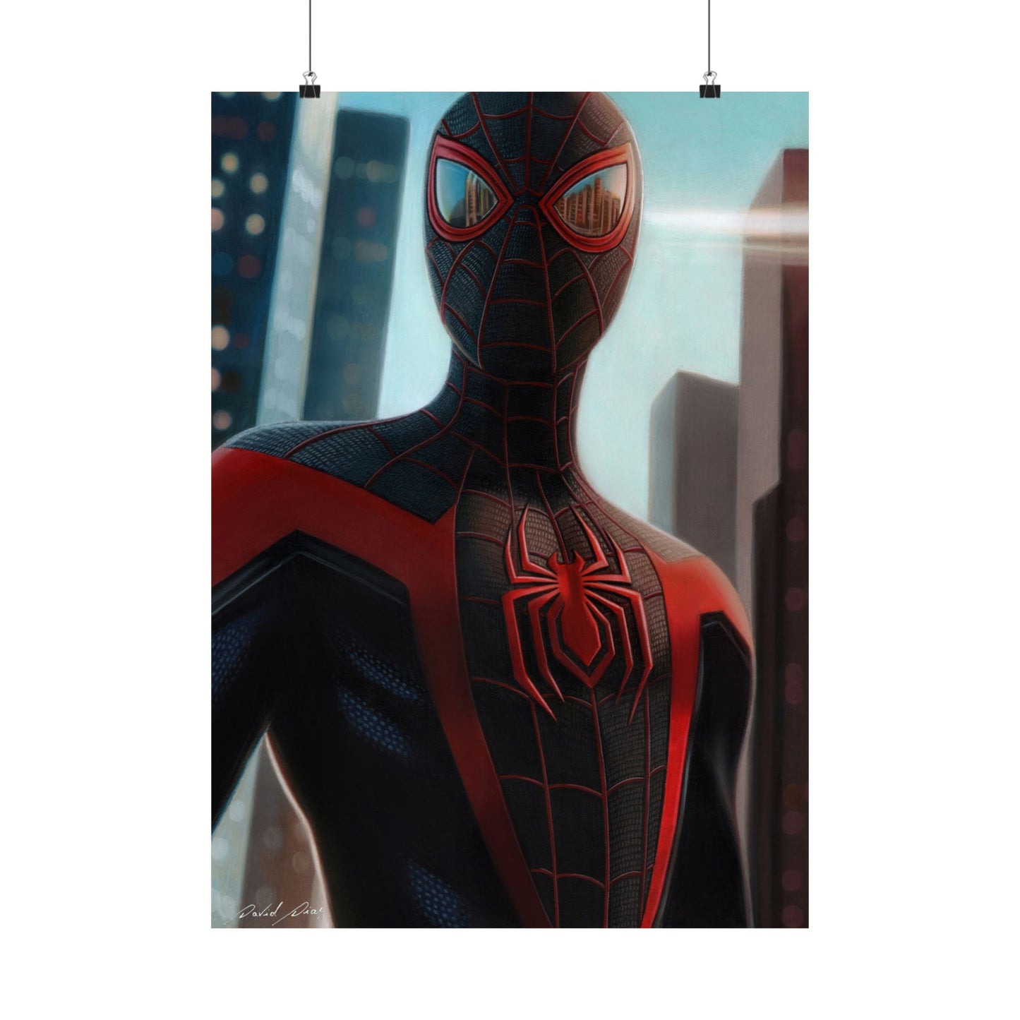 Print - Spider Man - Miles Morales