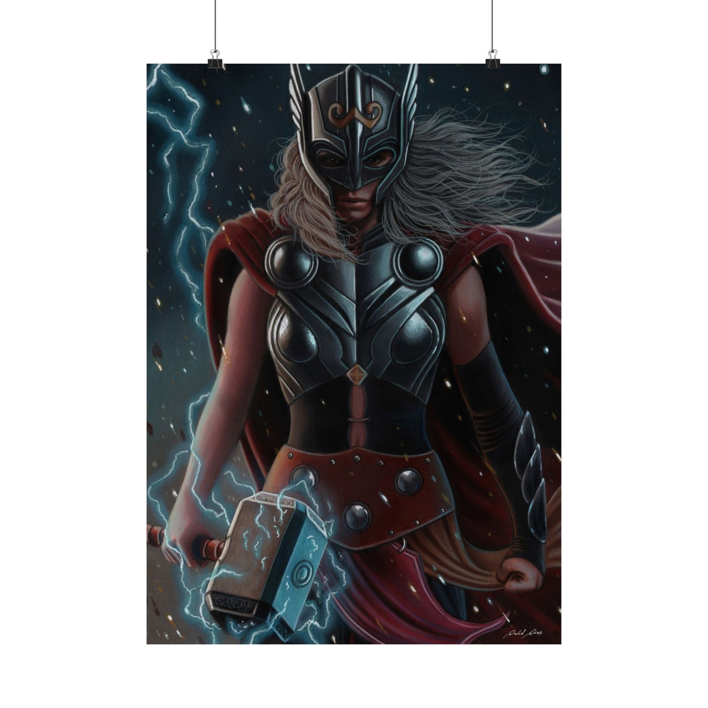 Print - Jane Foster / The Mighty Thor