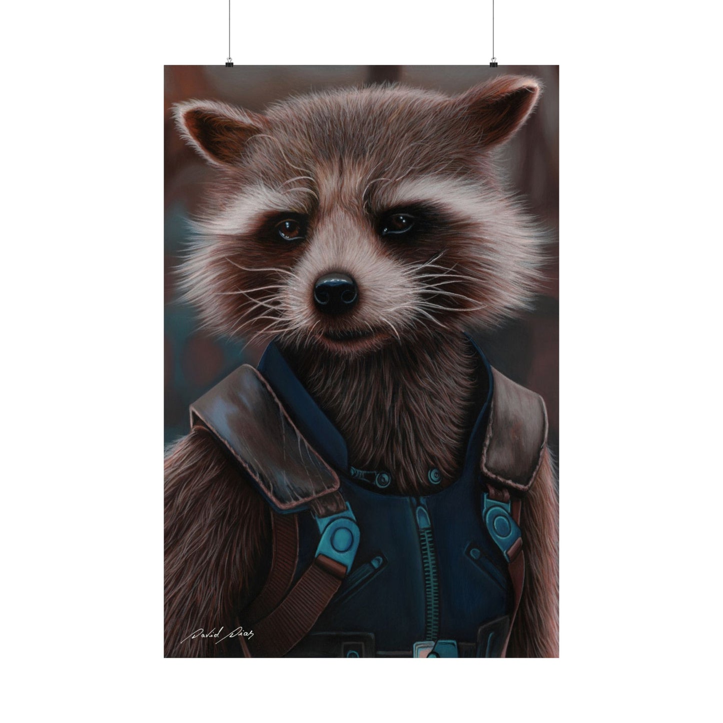 Print - Rocket - Guardians of the Galaxy