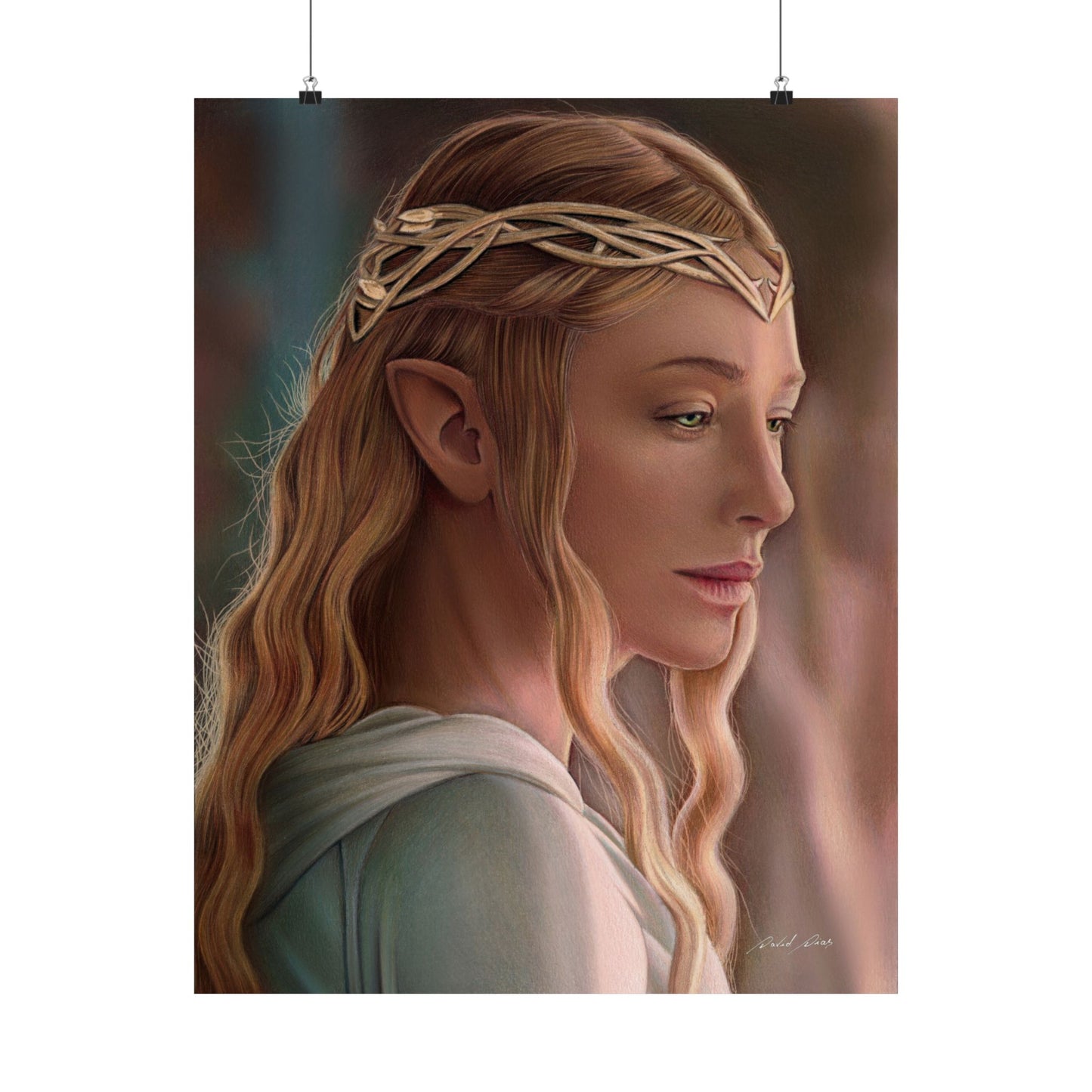 Print - Galadriel - Lord of the Rings