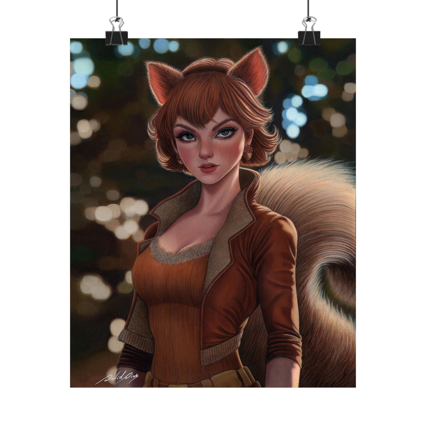 Print - Squirrel Girl