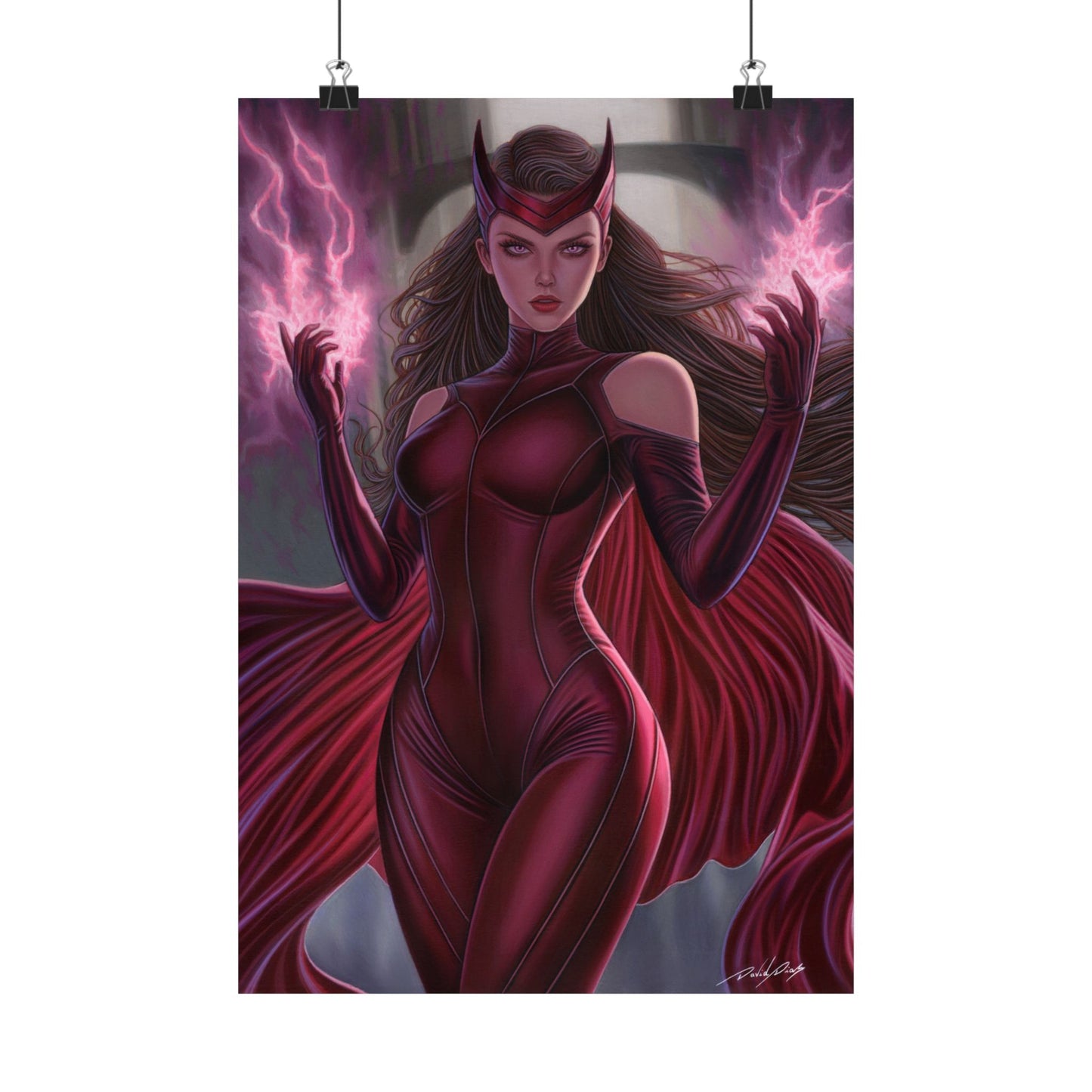 Print - Scarlet Witch