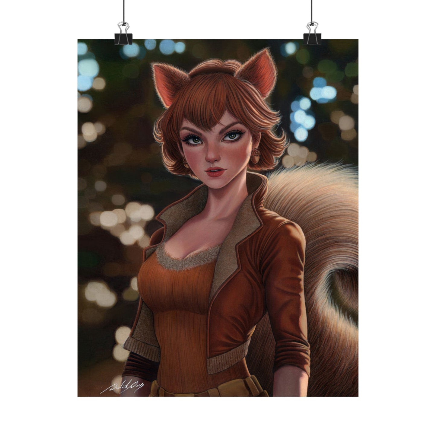 Print - Squirrel Girl