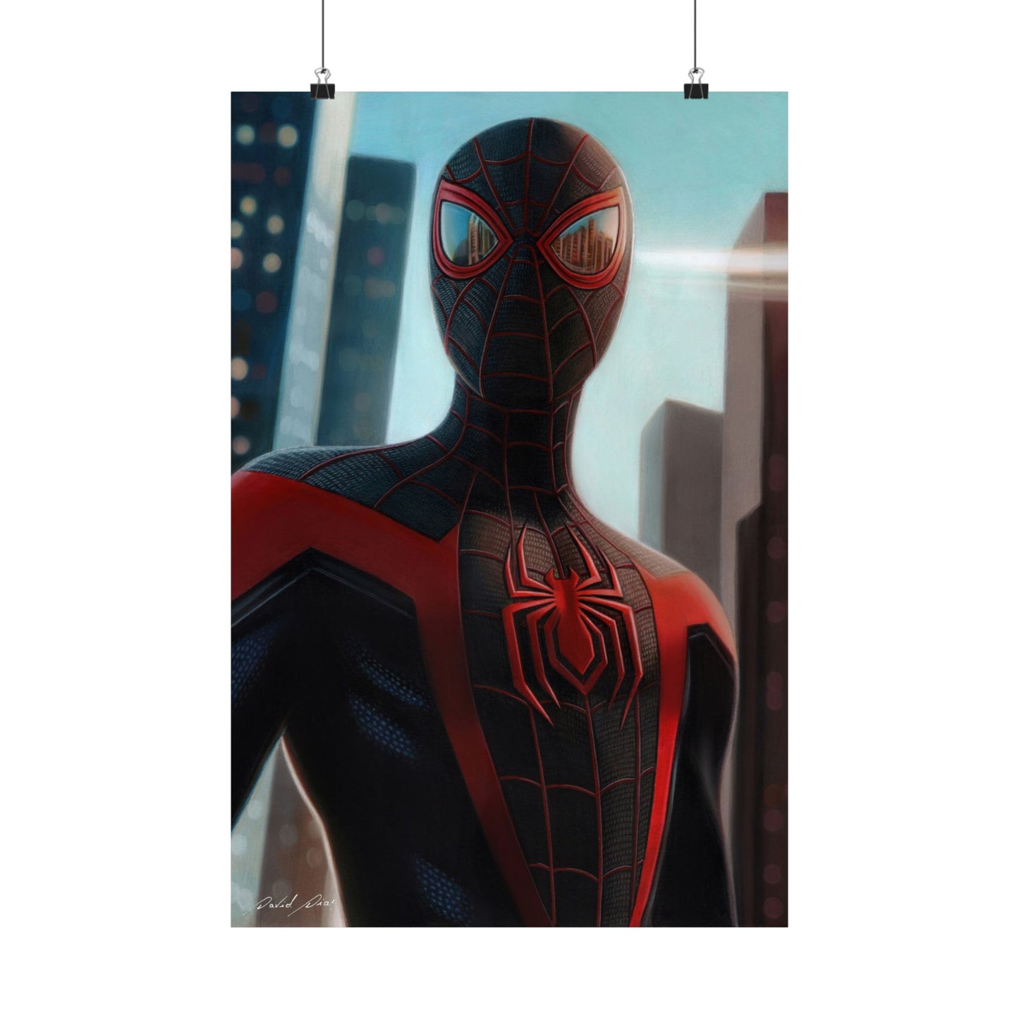 Print - Spider Man - Miles Morales