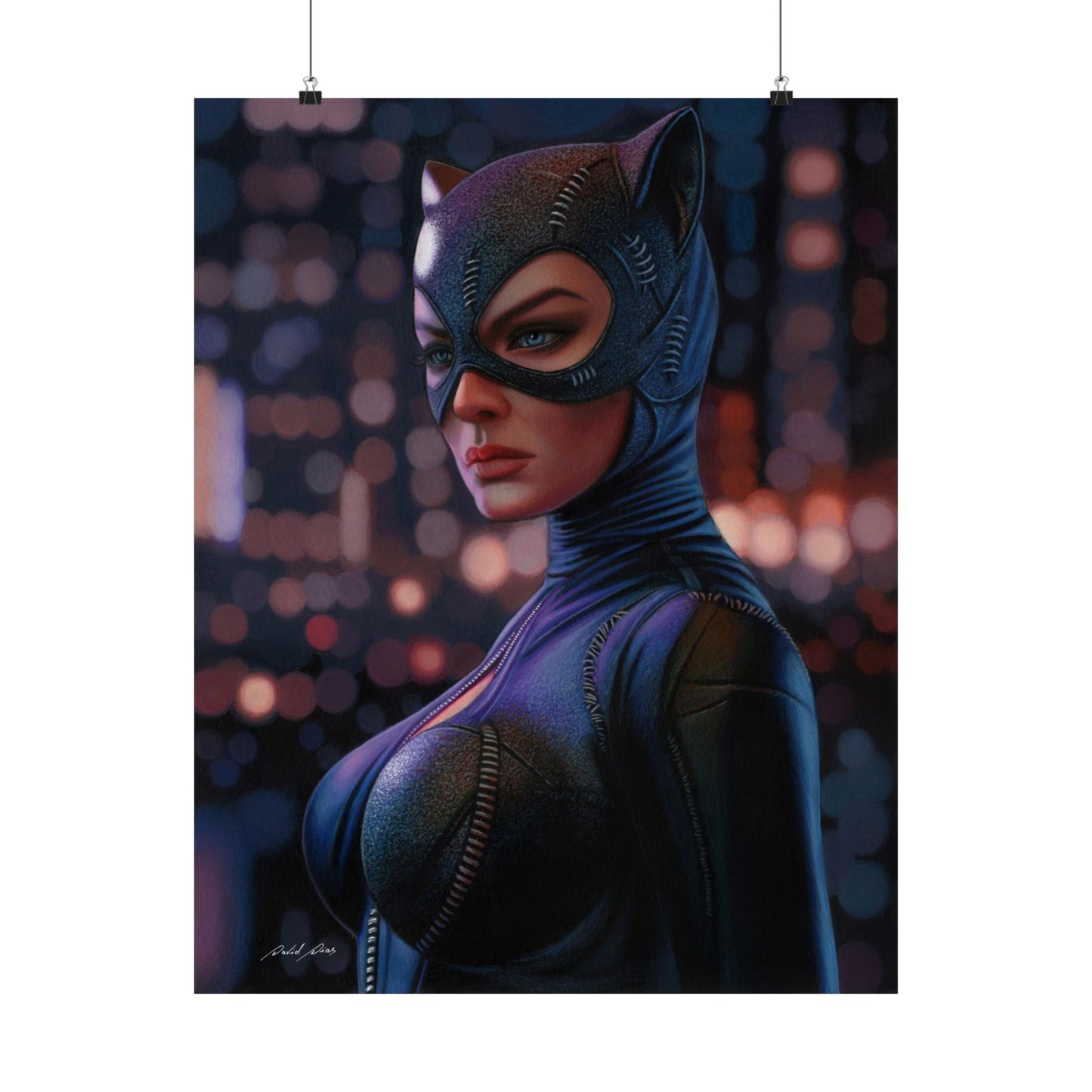 Print - Catwoman