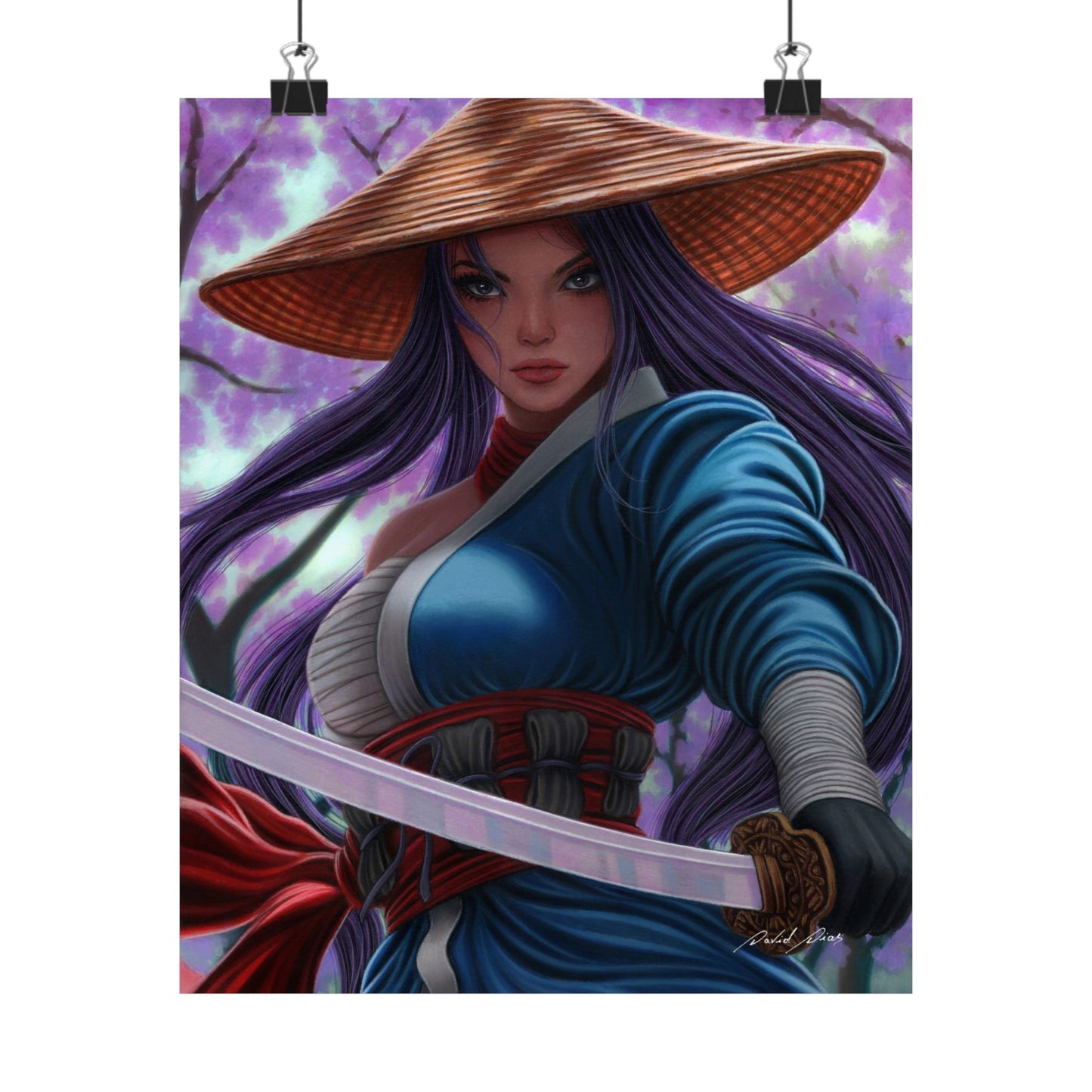 Print - Psylocke