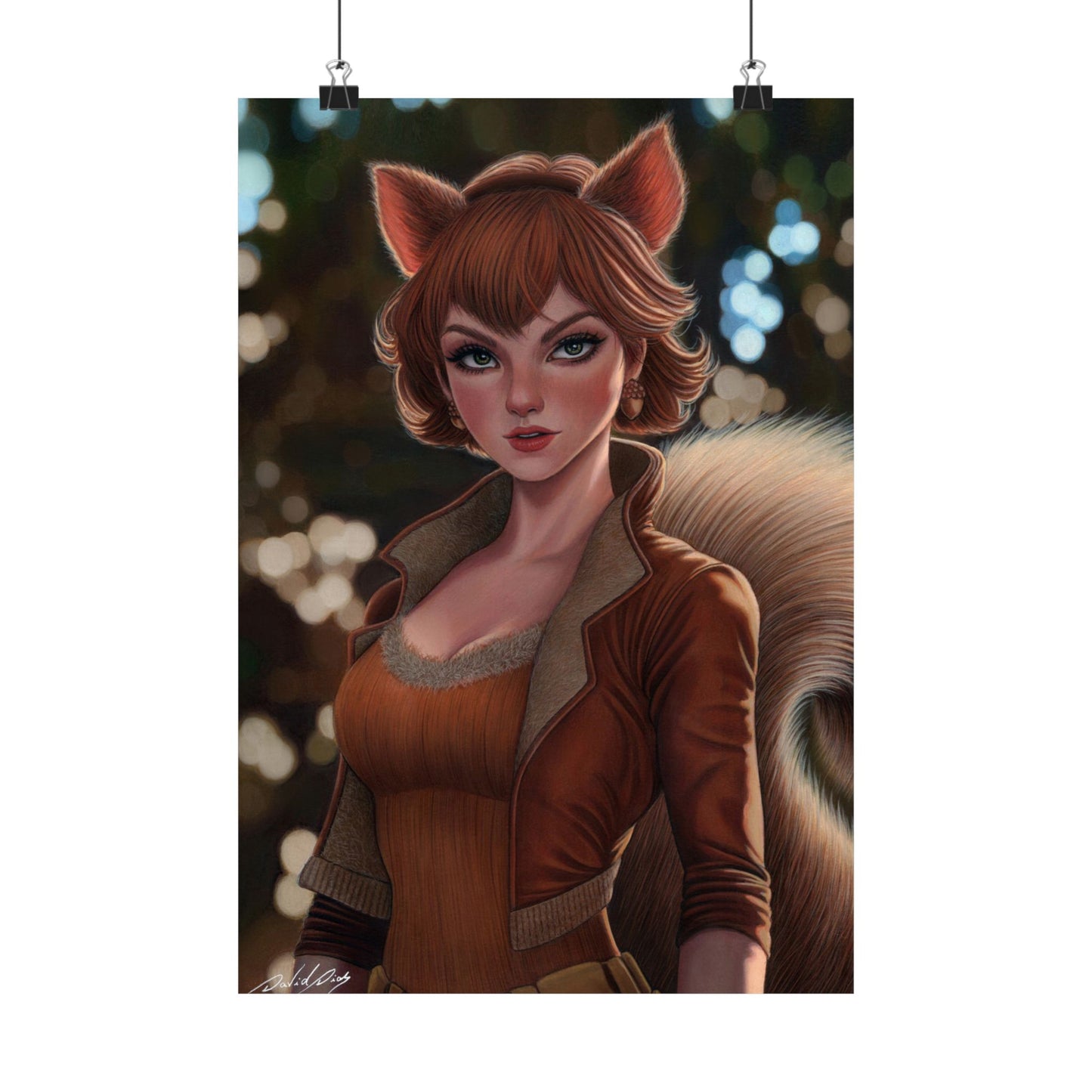 Print - Squirrel Girl