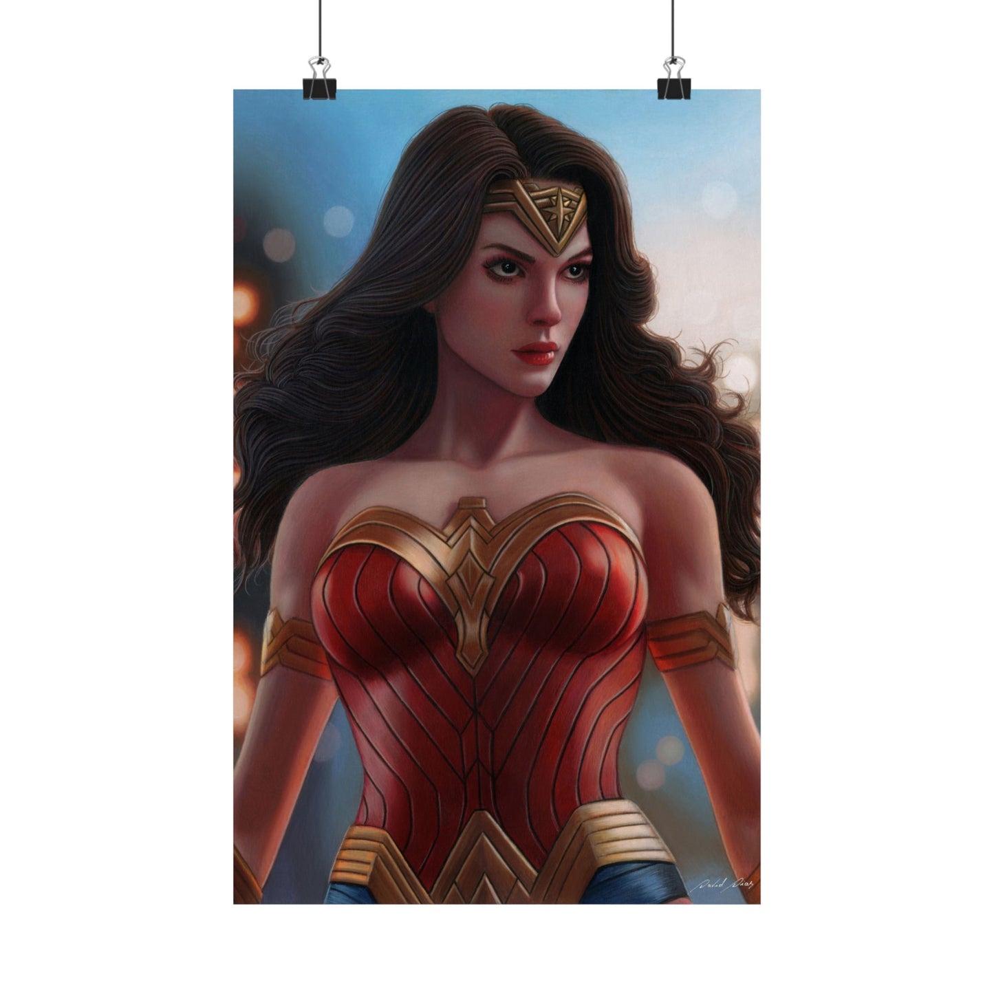 Print - Wonder Woman