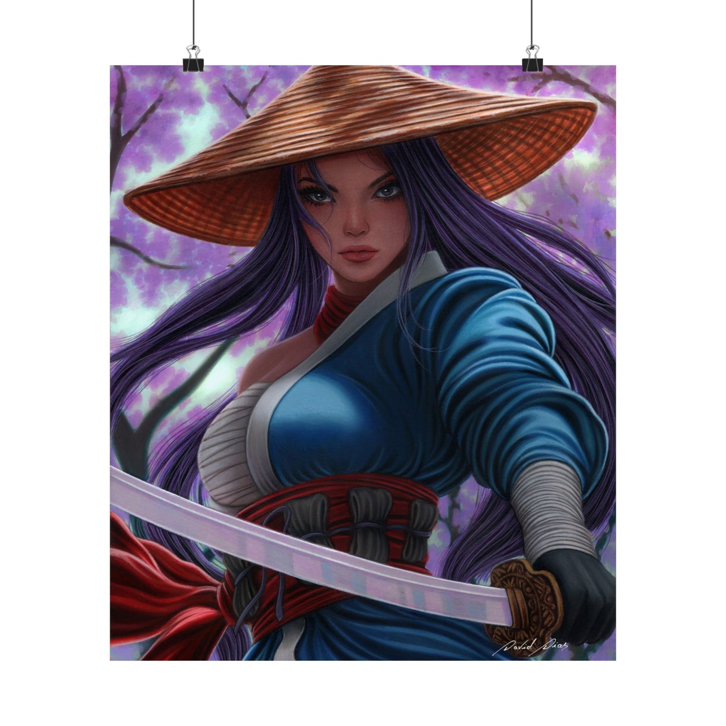 Print - Psylocke